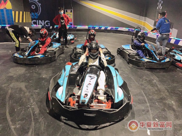 卡丁车俱乐部加盟